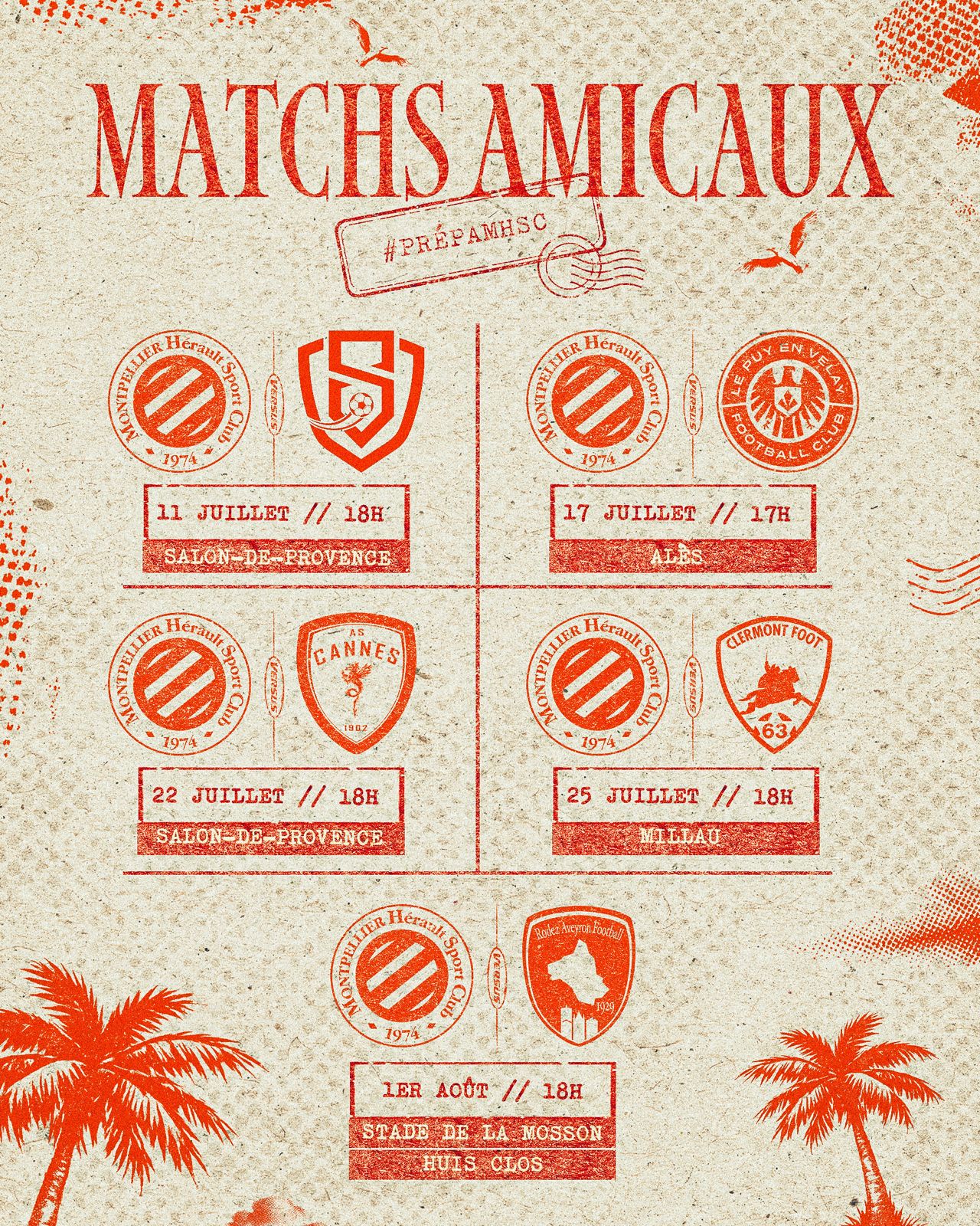 Amicaux Complet