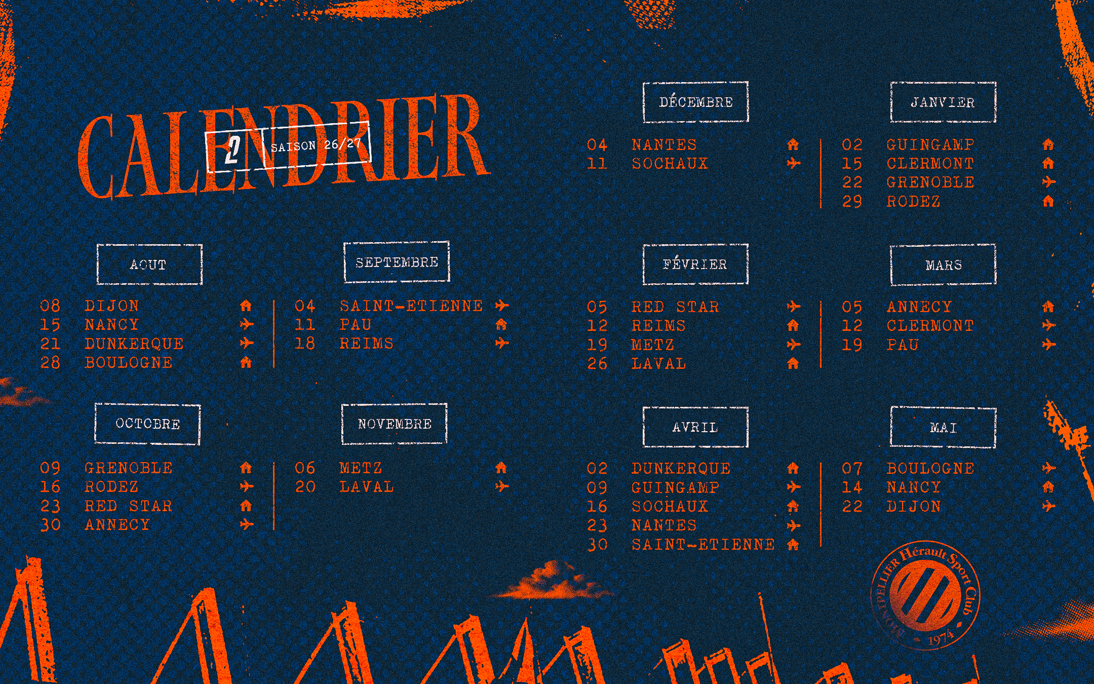 Calendrier X