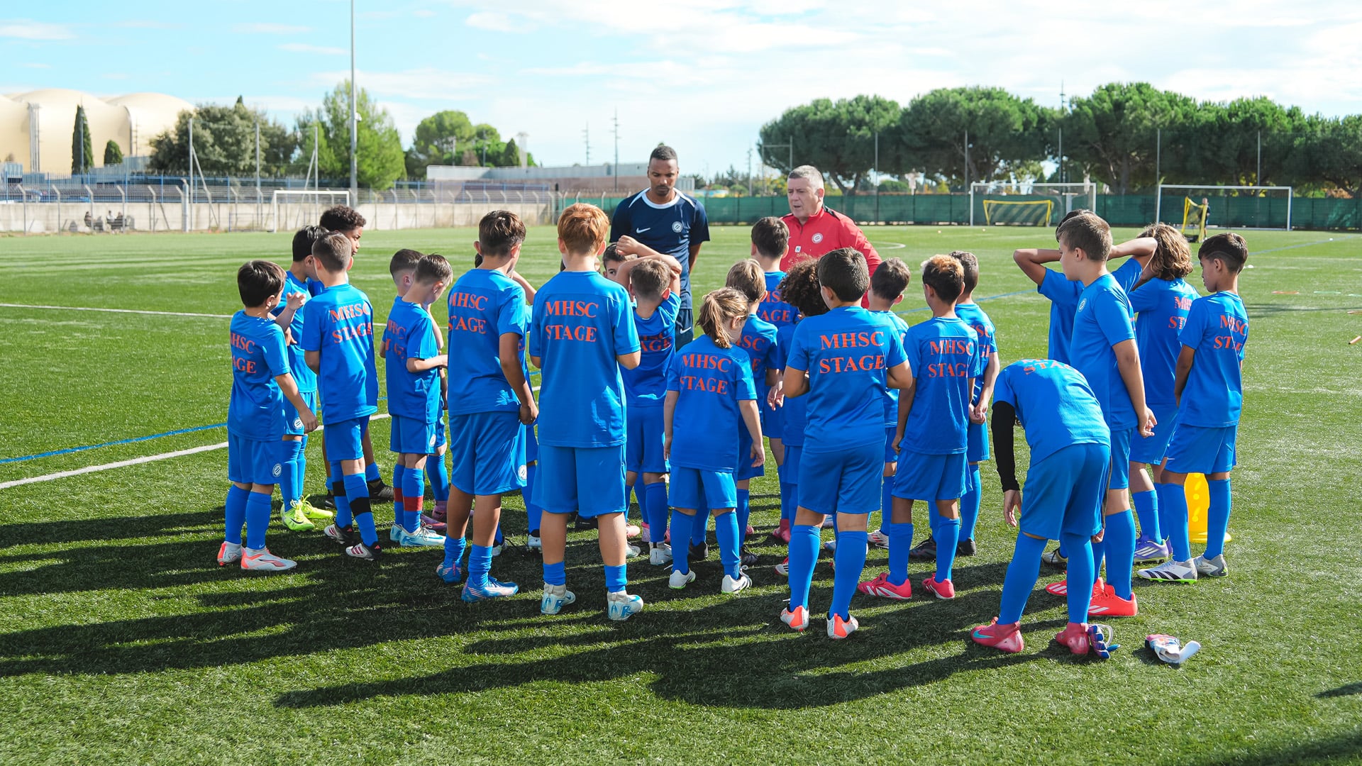 Viens participer au stage d’été MHSC à Grammont !