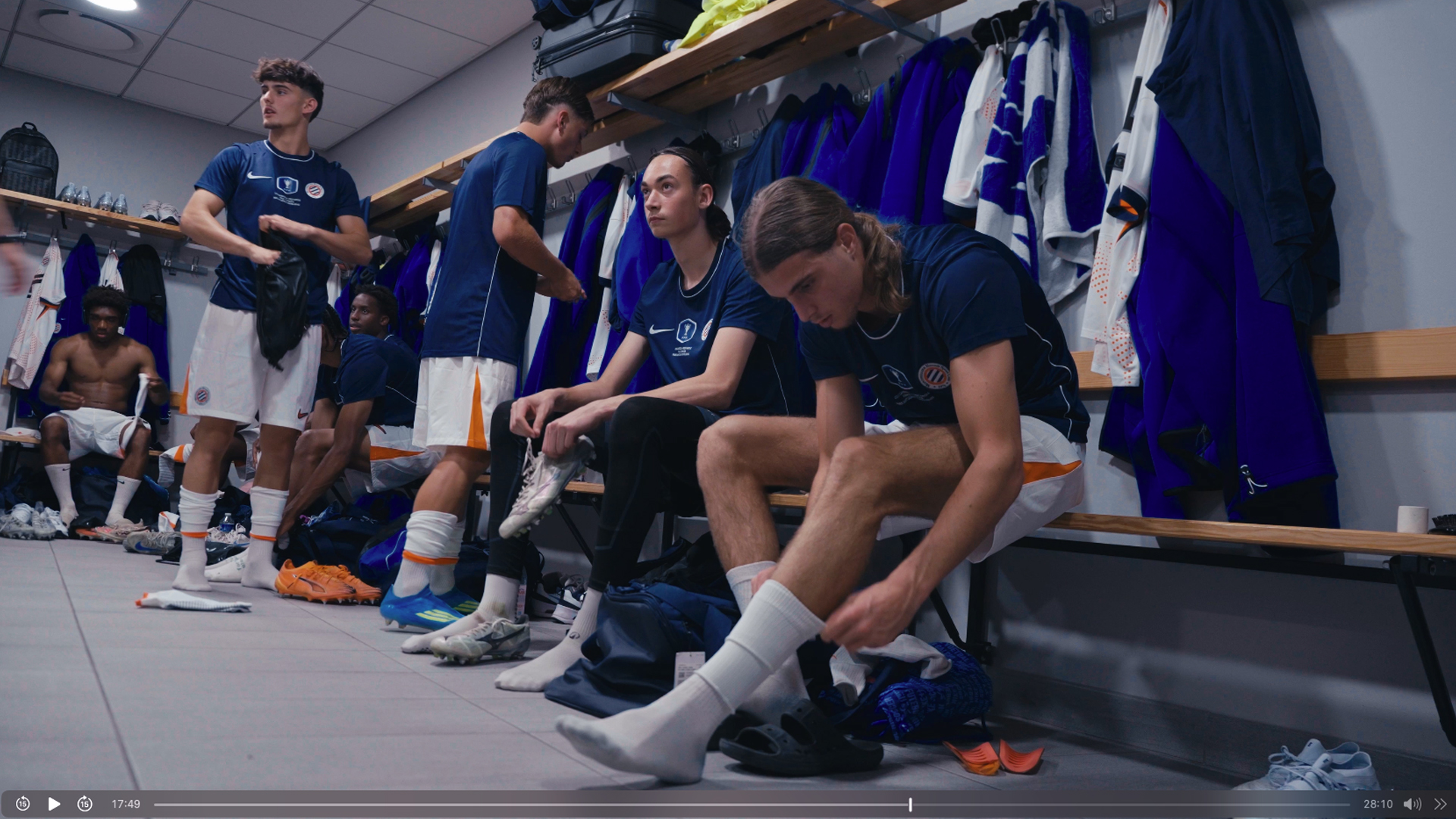 Inside : la vidéo de la finale de Coupe Gambardella