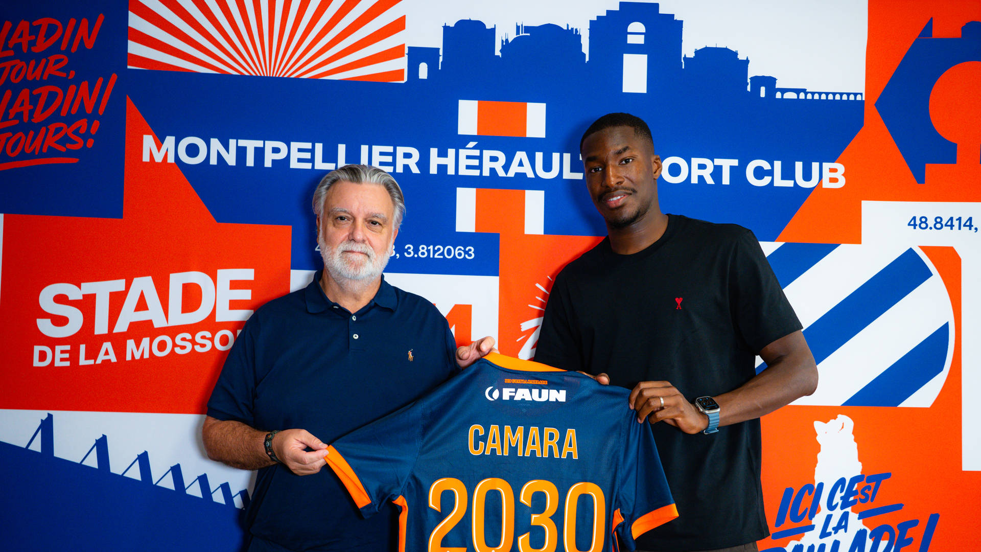Mamadou Camara rejoint le MHSC