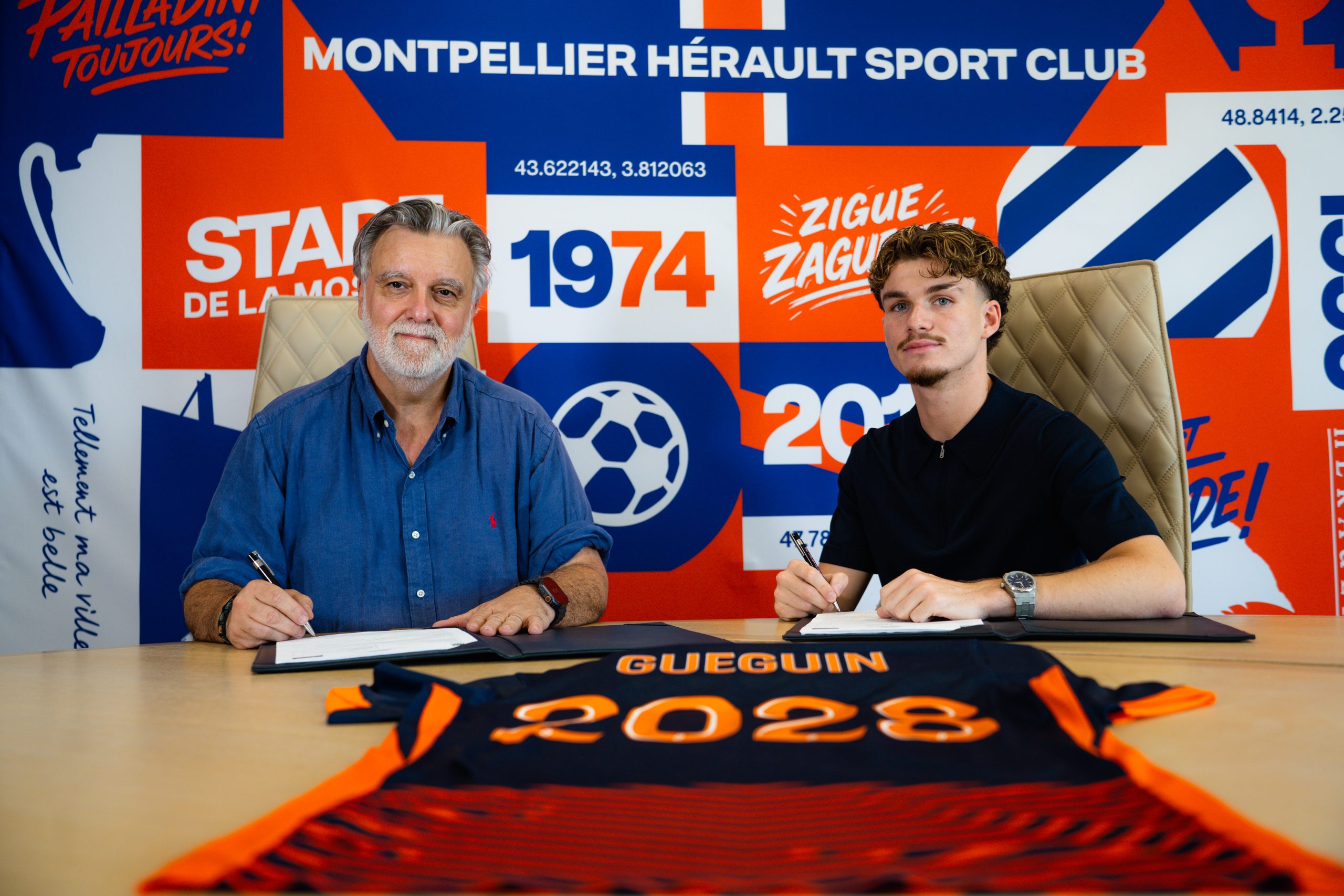 Axel Guéguin prolonge au MHSC
