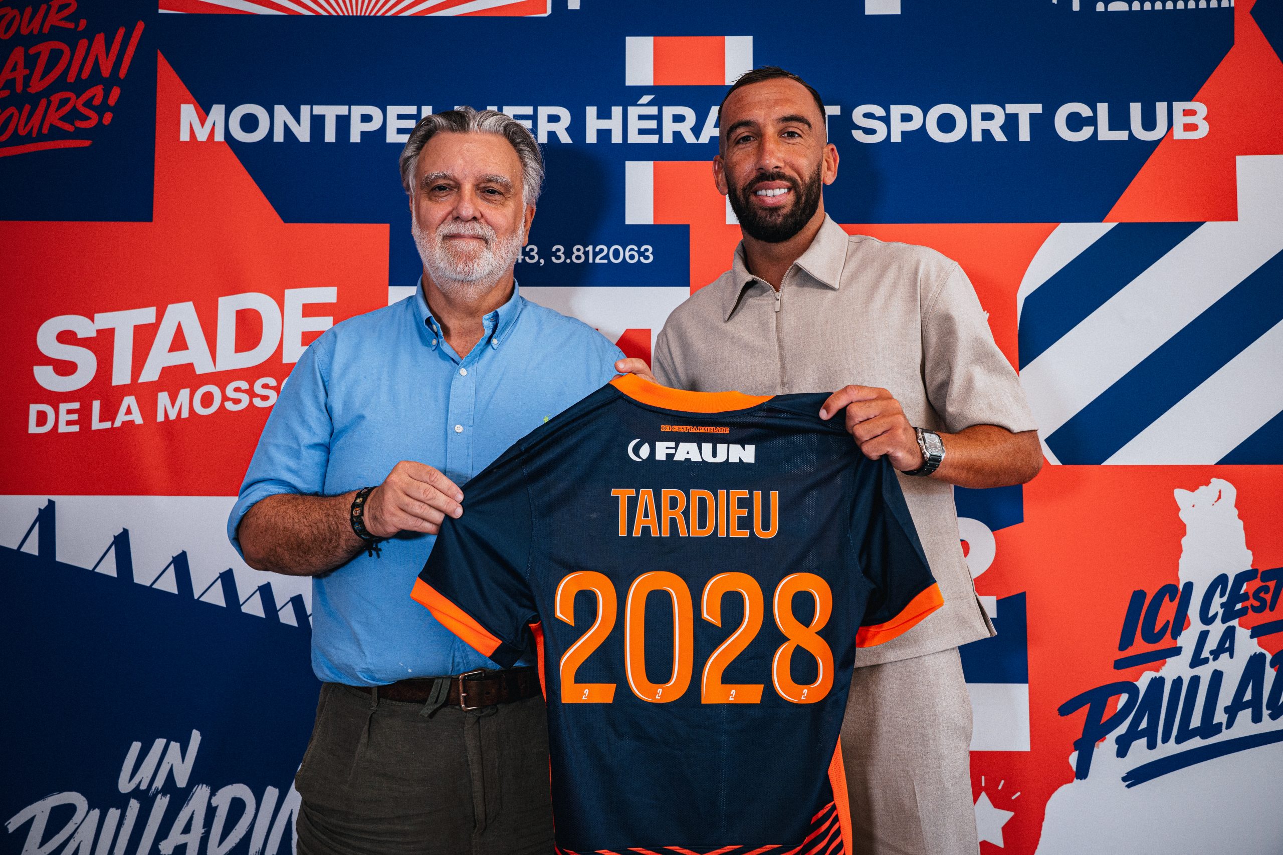 Florian Tardieu rejoint le MHSC