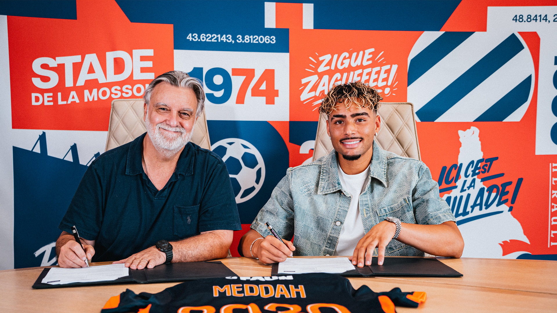 Daylam Meddah rejoint le MHSC