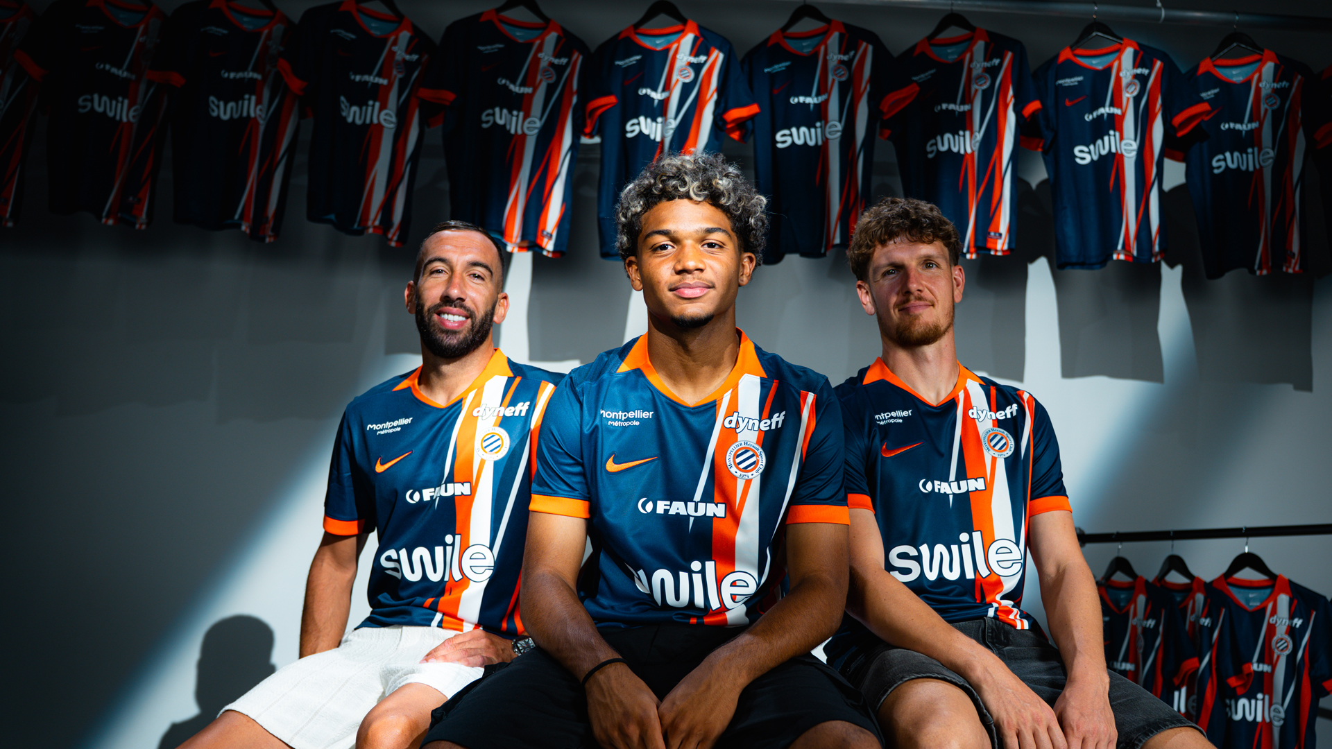 Découvrez le maillot domicile 2026/2027